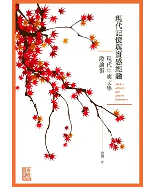 書封 現代記憶與實感經驗：現代中國文學散論集
